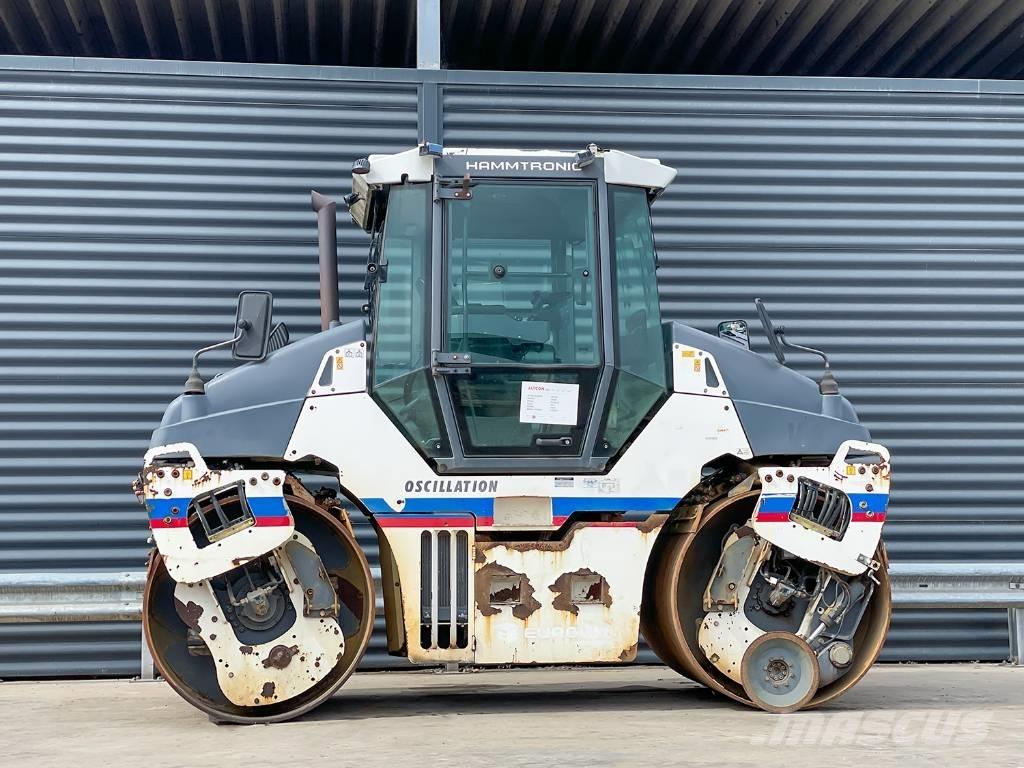 Hamm DV 65 VO Duowalsen