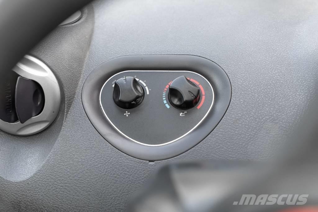 Manitou MT 1840 Verreikers