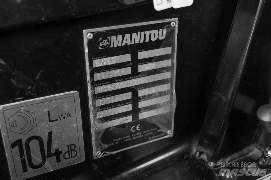 Manitou MT 1840 Verreikers