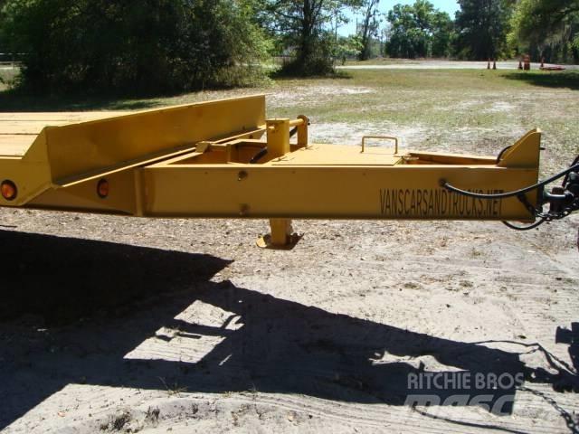  CUEQ TILT TRAILER Vlakke laadvloer