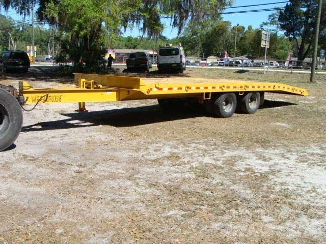  CUEQ TILT TRAILER Vlakke laadvloer
