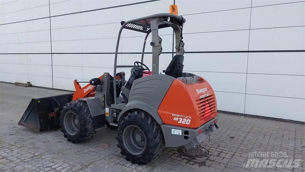 Weycor AR320 Agrar Knik- en schrankladers