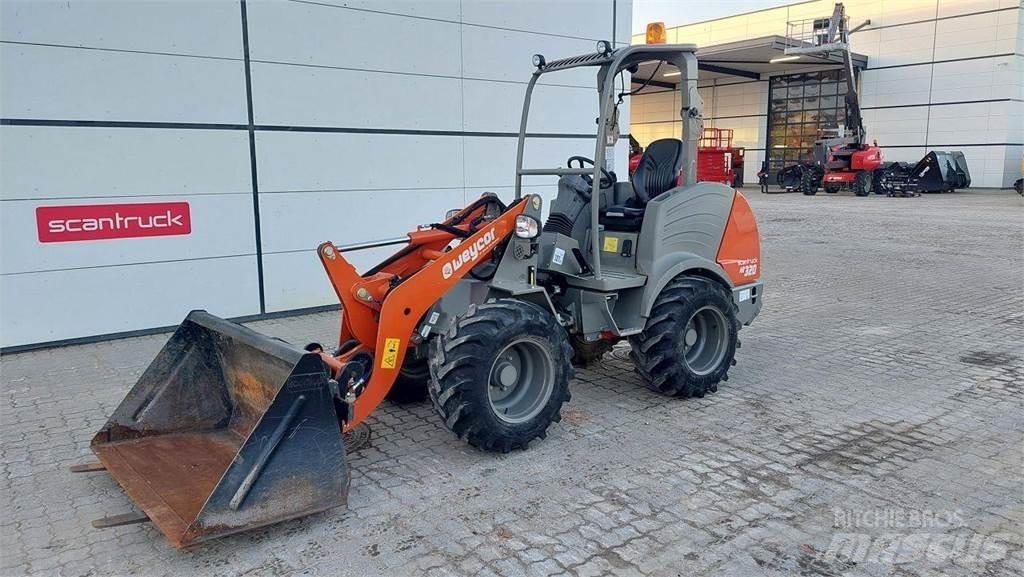 Weycor AR320 Agrar Knik- en schrankladers