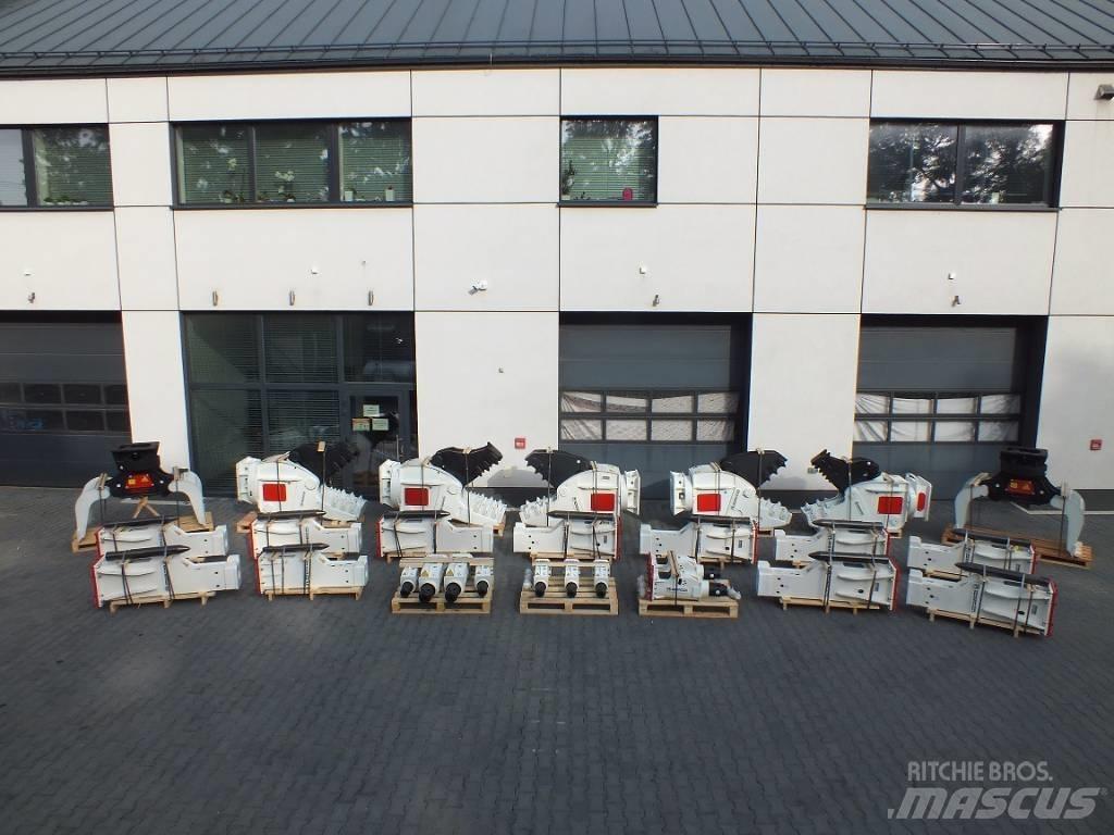  DEMOQ DSB400 Hamers en brekers