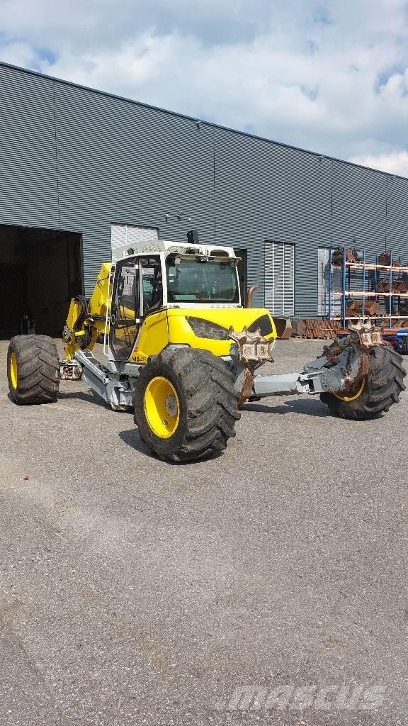 Menzi Muck M545 Wielgraafmachines