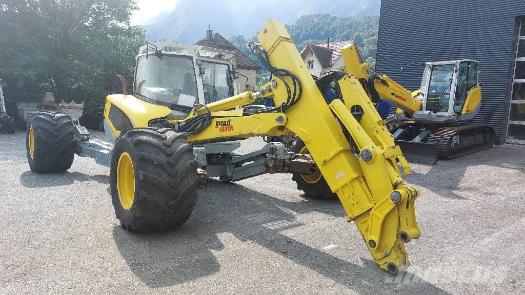 Menzi Muck M545 Wielgraafmachines