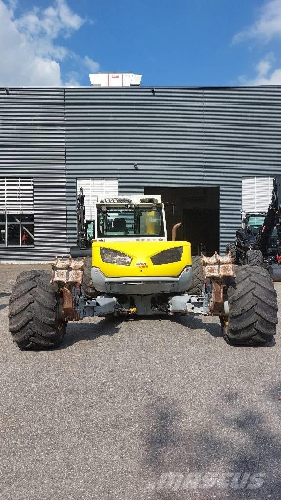 Menzi Muck M545 Wielgraafmachines