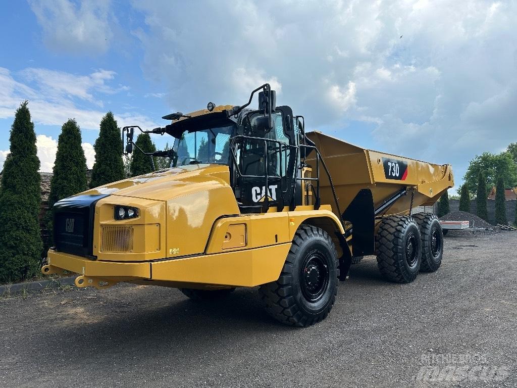 CAT 730 Knik dumptrucks