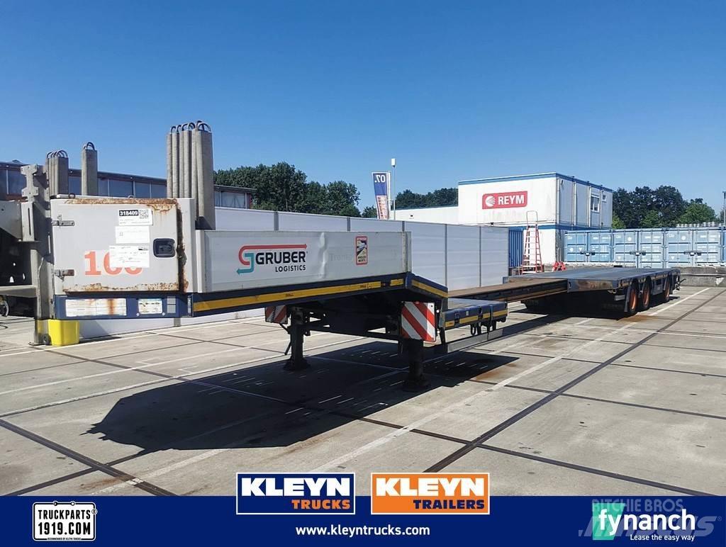 Doll VARIO S3L Low loader-semi-trailers