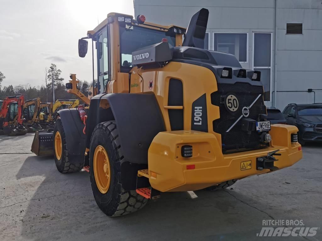 Volvo L90H Wielladers