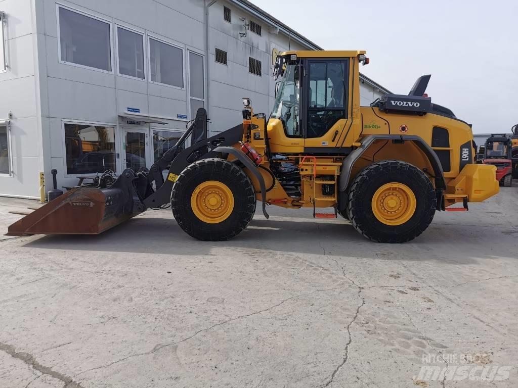 Volvo L90H Wielladers