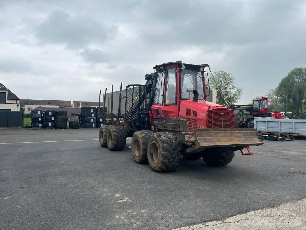 Komatsu 845 Forwarders