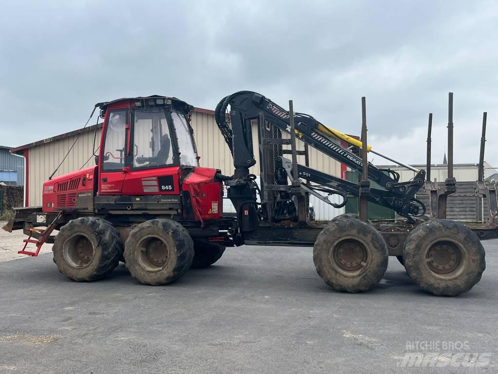 Komatsu 845 Forwarders
