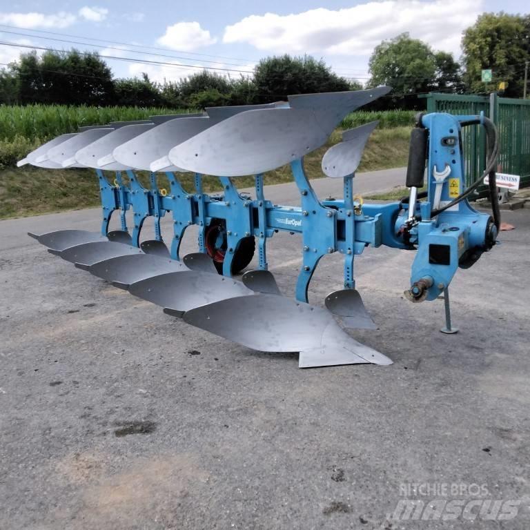 Lemken EurOpal 8 Wentelploegen