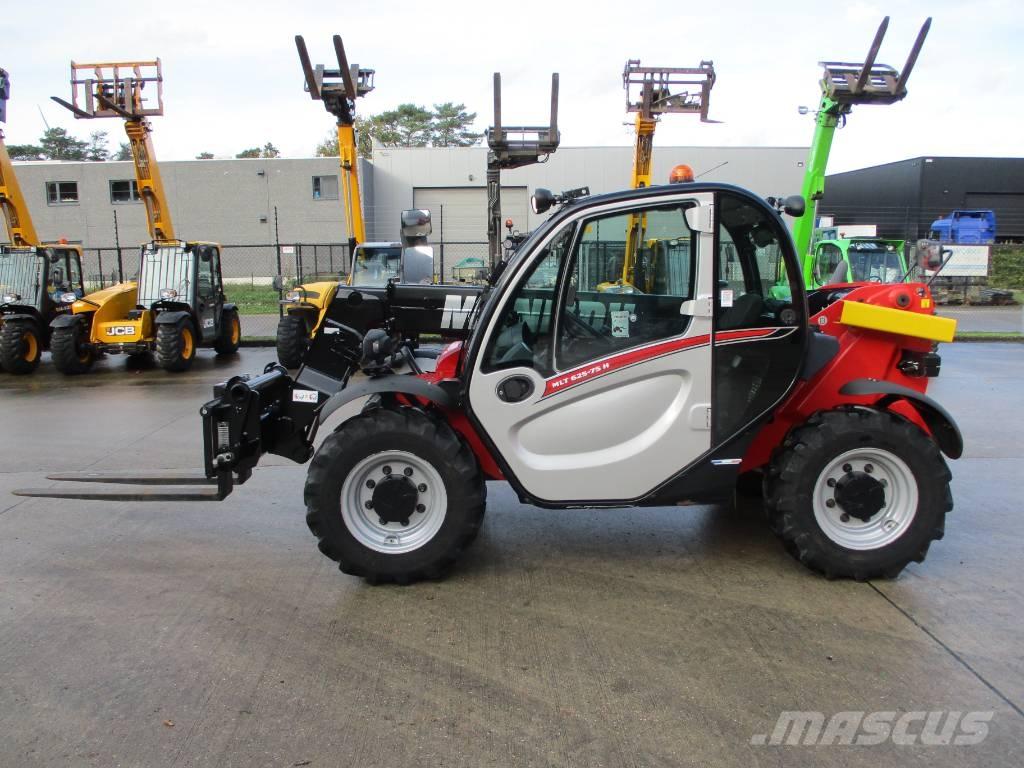 Manitou MLT 625-75 H Verreikers