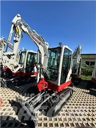 Takeuchi TB225 V3 Minigraafmachines < 7t