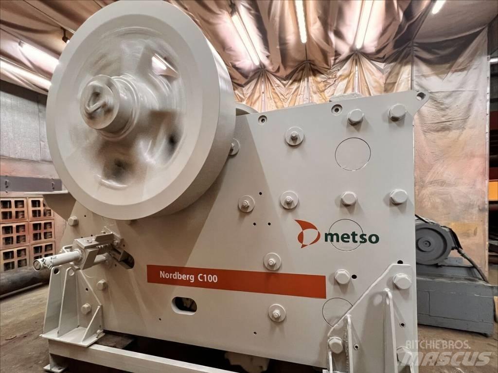 Metso Nordberg C100 Vergruizers
