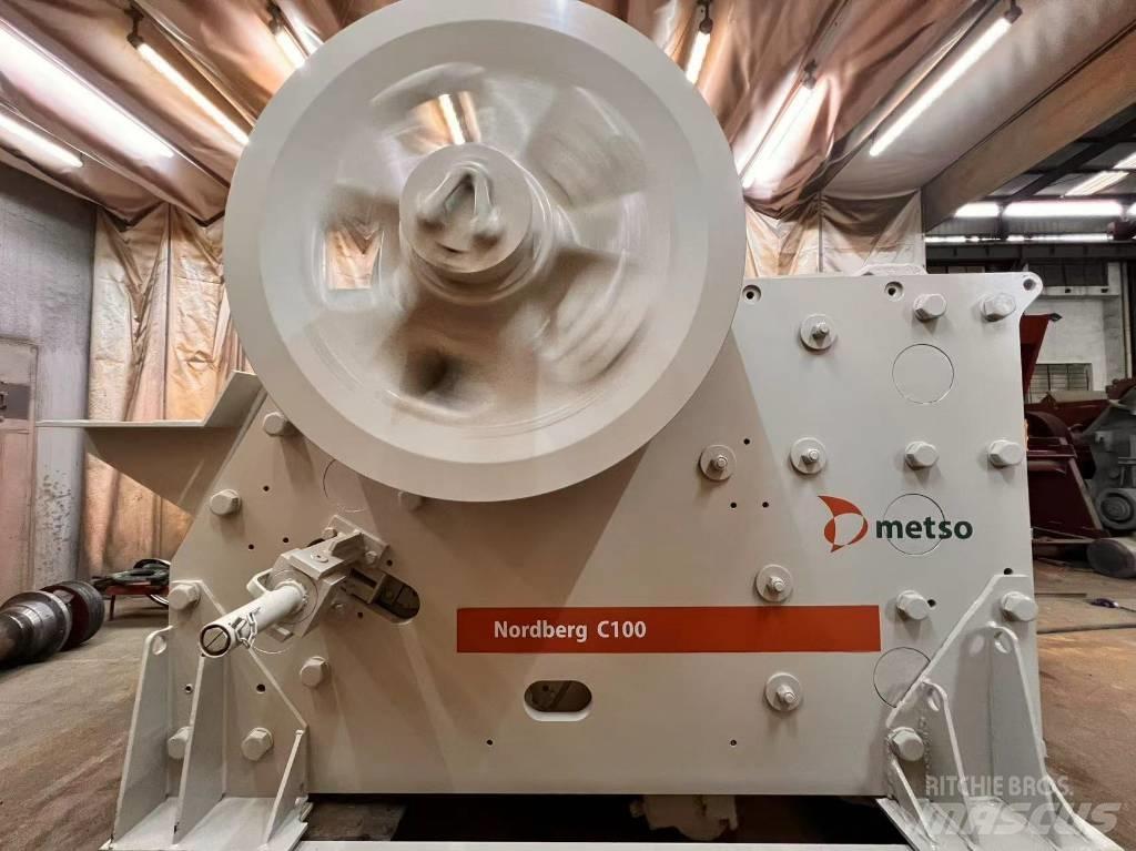 Metso Nordberg C100 Vergruizers