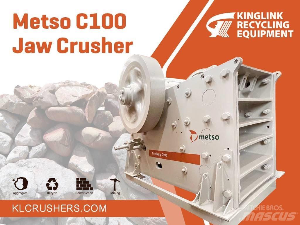 Metso Nordberg C100 Vergruizers