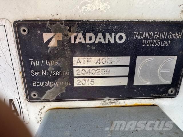 Tadano ATF40-2 Kranen voor alle terreinen