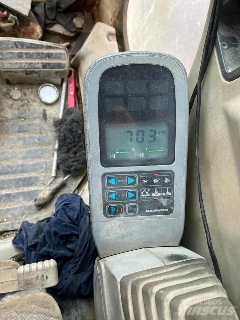 Daewoo 450LC-V Rupsgraafmachines