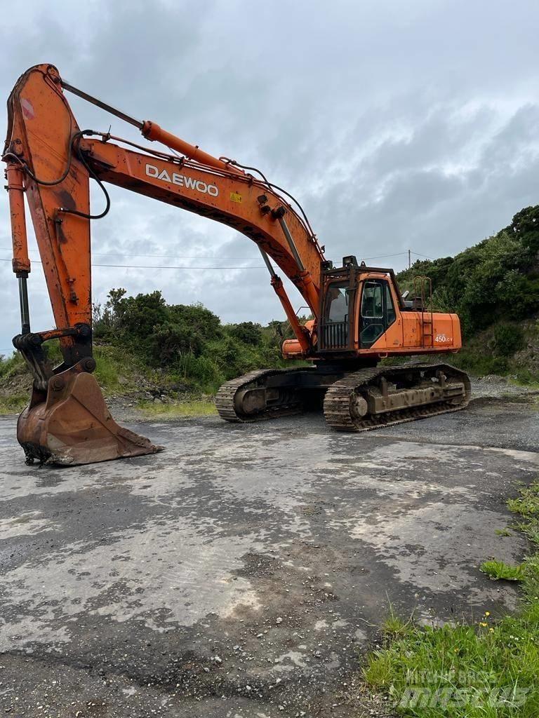 Daewoo 450LC-V Rupsgraafmachines
