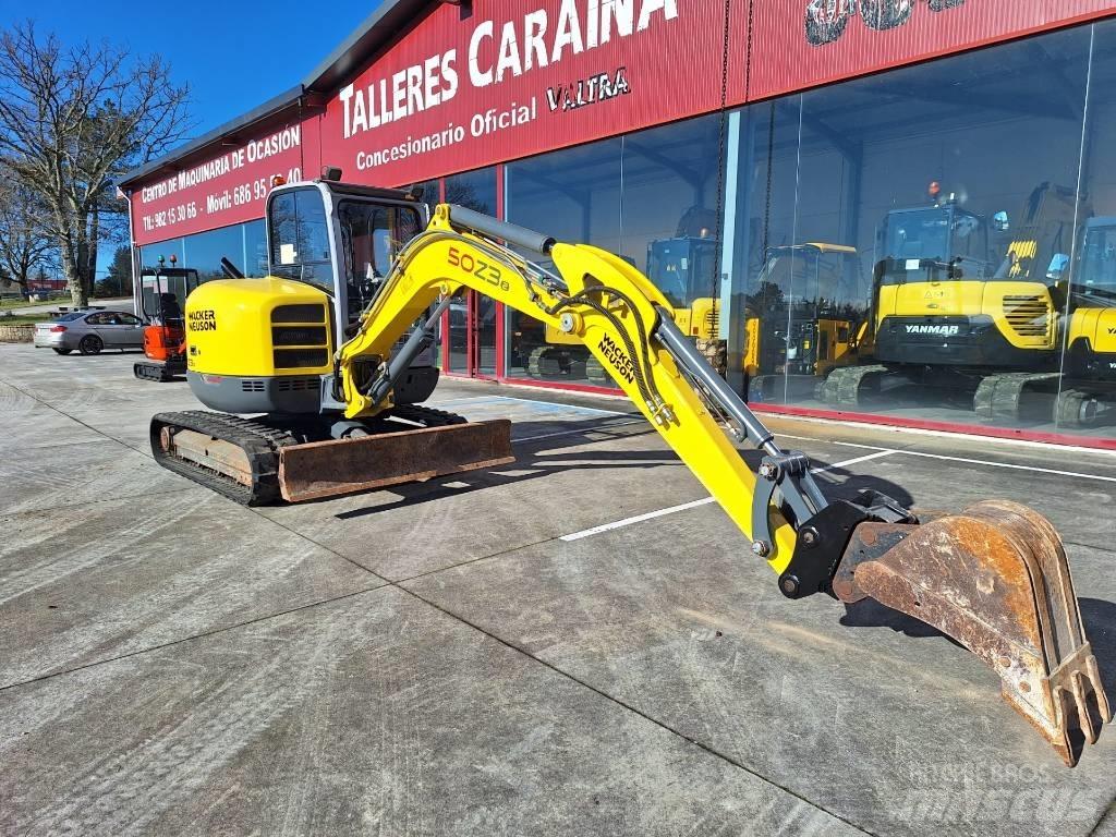 Neuson 50Z3 Minigraafmachines < 7t