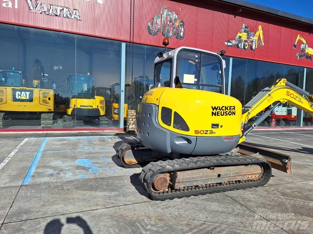 Neuson 50Z3 Minigraafmachines < 7t