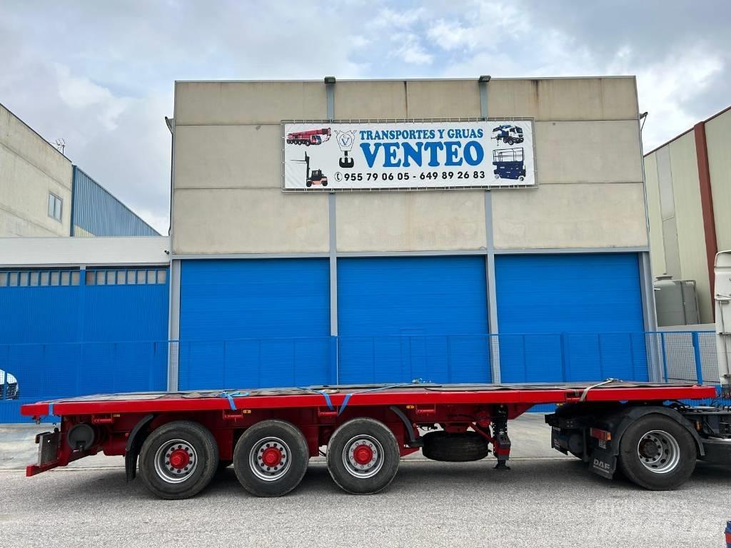  GONTRAILER S322RA Containerchassis