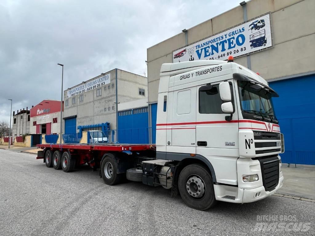  GONTRAILER S322RA Containerchassis