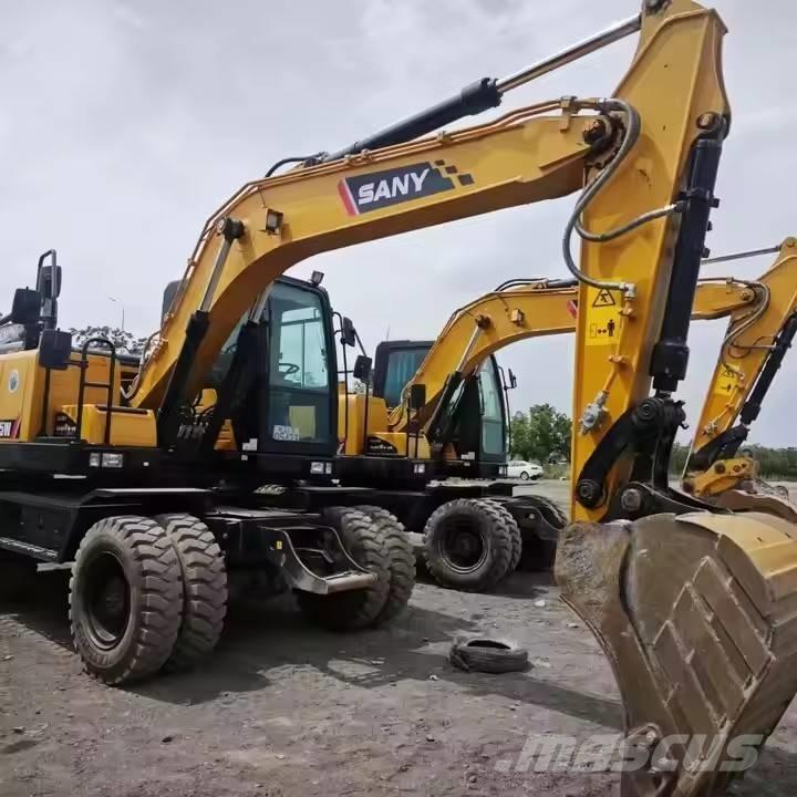 Sany SY 155 W Wielgraafmachines