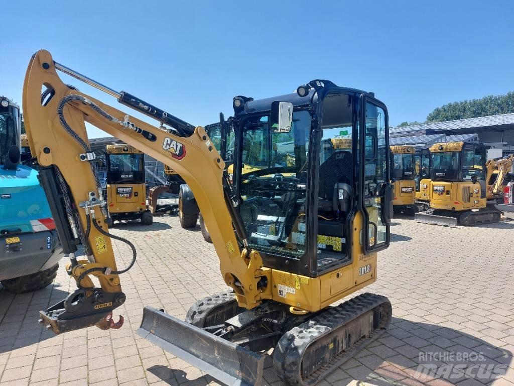 CAT 301.8 Minigraafmachines < 7t