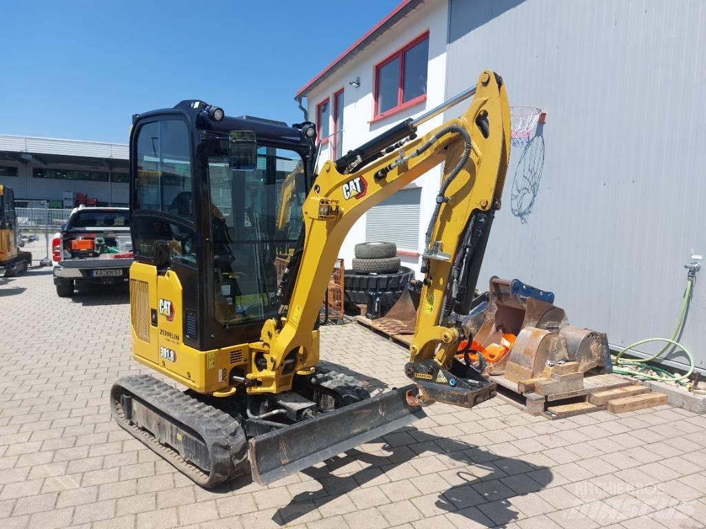CAT 301.8 Minigraafmachines < 7t