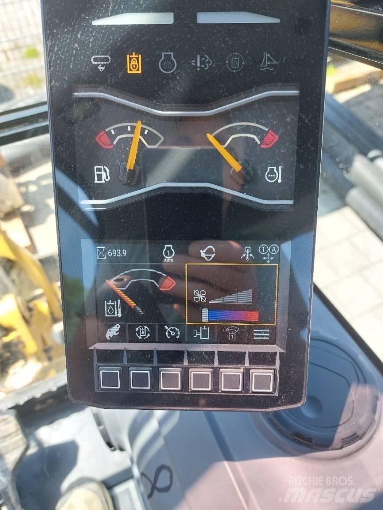 CAT 301.8 Minigraafmachines < 7t