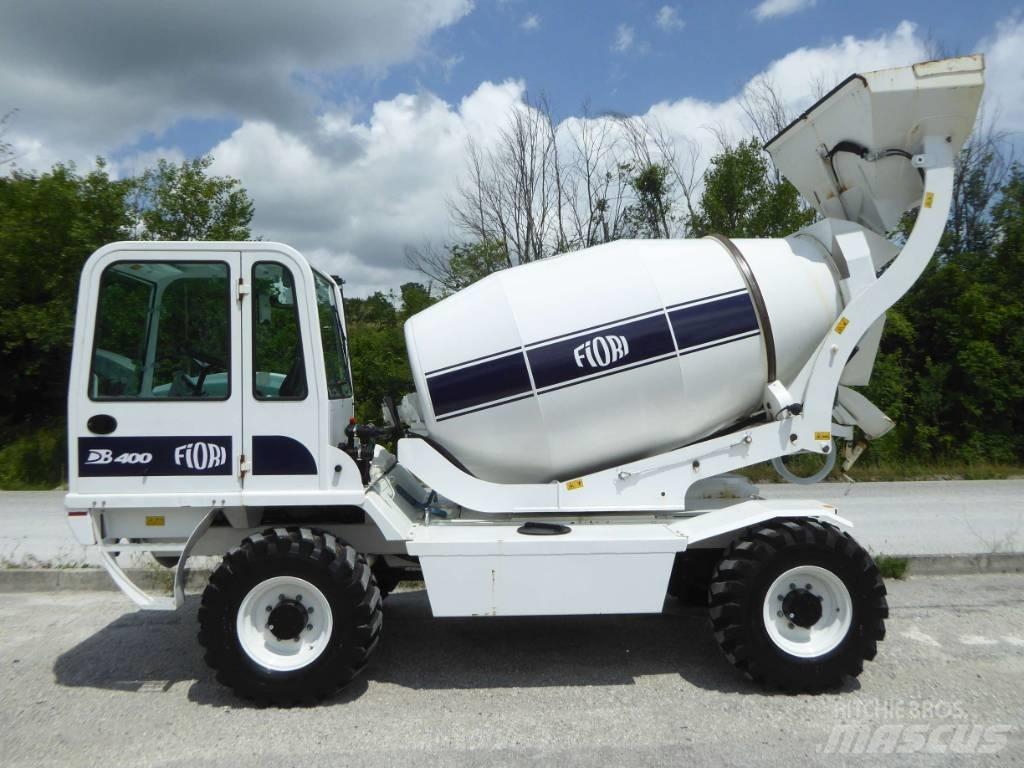 Fiori DB400 Betonmolens