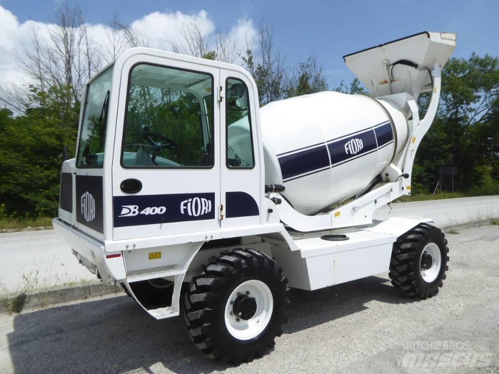 Fiori DB400 Betonmolens
