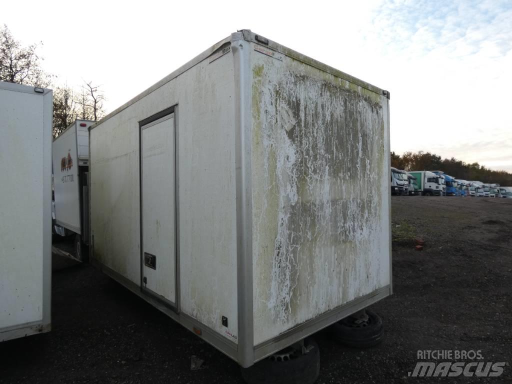  Alukasse Chassis Chassis en ophanging