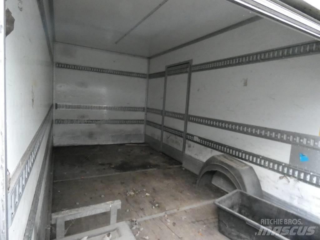  Alukasse Chassis Chassis en ophanging