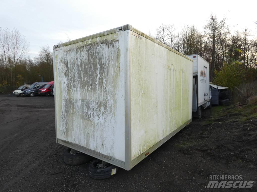  Alukasse Chassis Chassis en ophanging