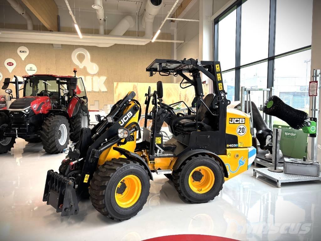 JCB 403 E Knik- en schrankladers