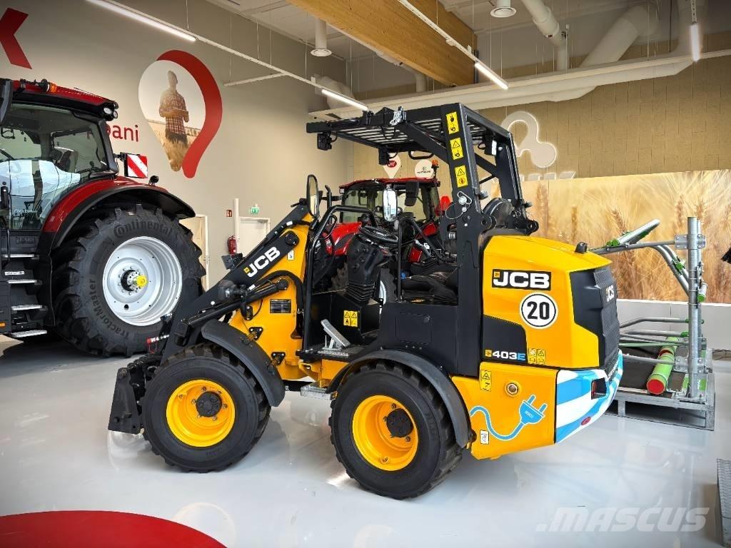 JCB 403 E Knik- en schrankladers