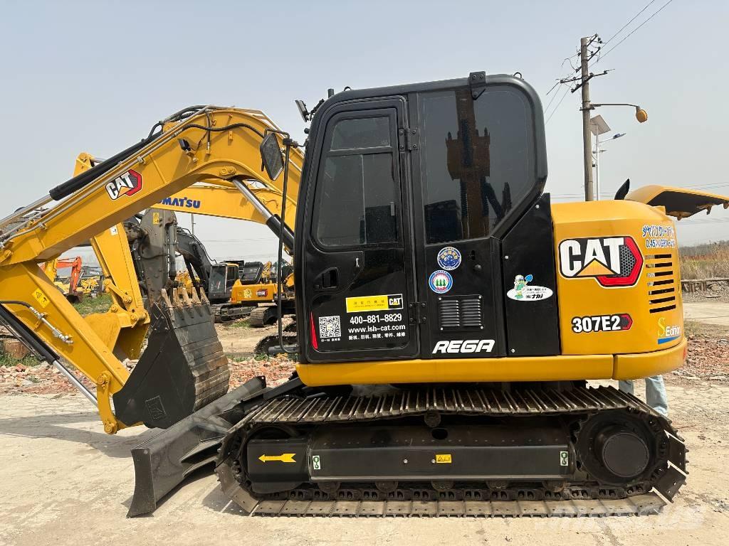 CAT 307E2 Midigraafmachines 7t - 12t