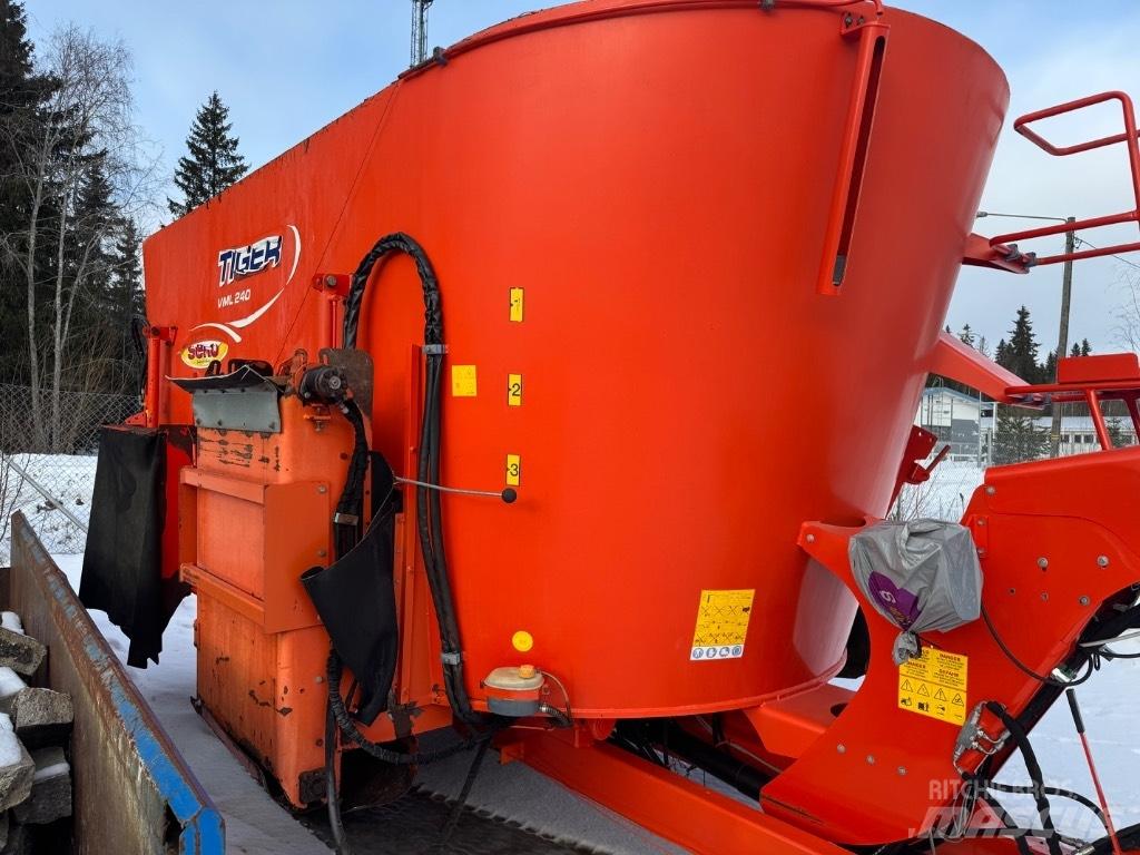 Seko Tiger 240 Voermachines