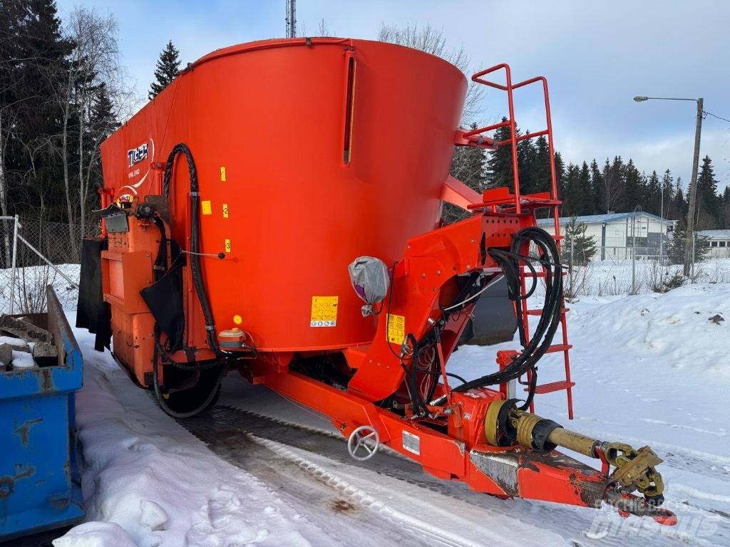 Seko Tiger 240 Voermachines