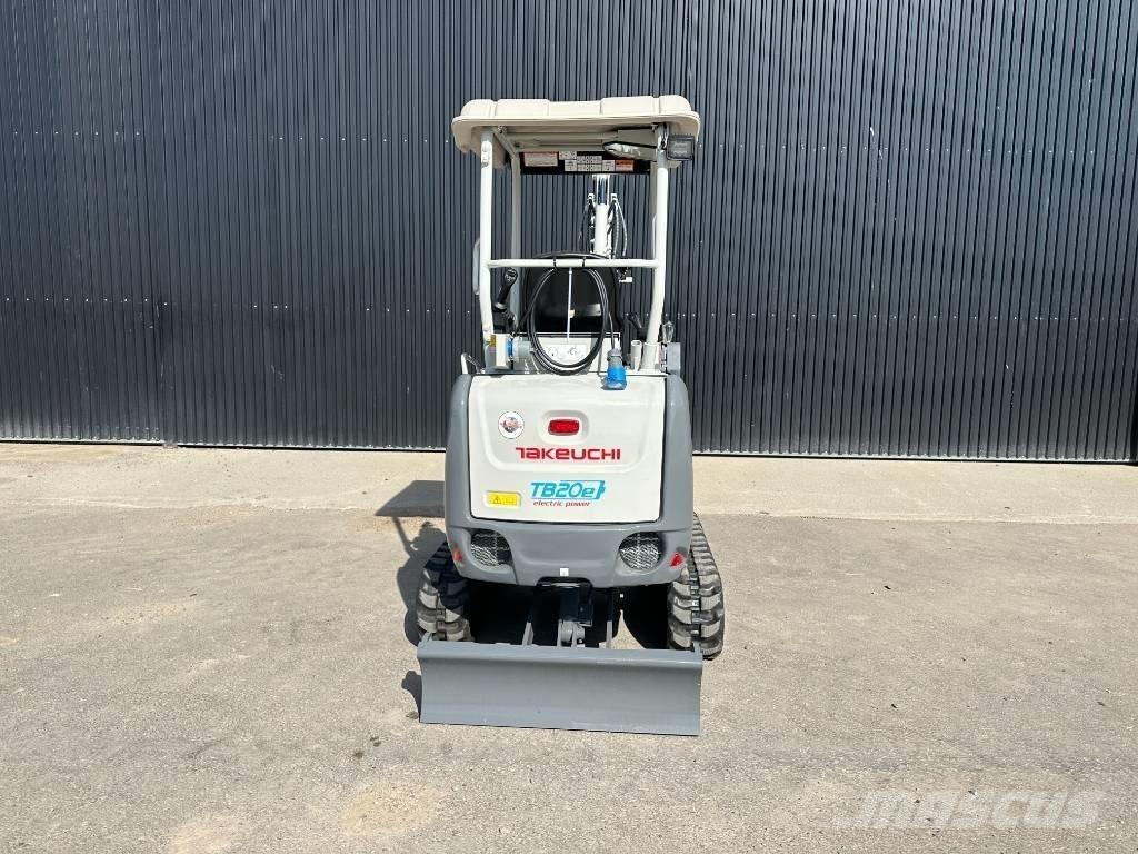 Takeuchi TB 20 E Minigraafmachines < 7t