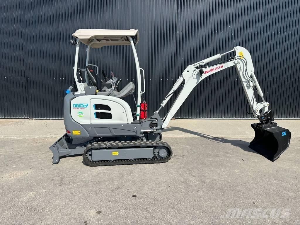 Takeuchi TB 20 E Minigraafmachines < 7t