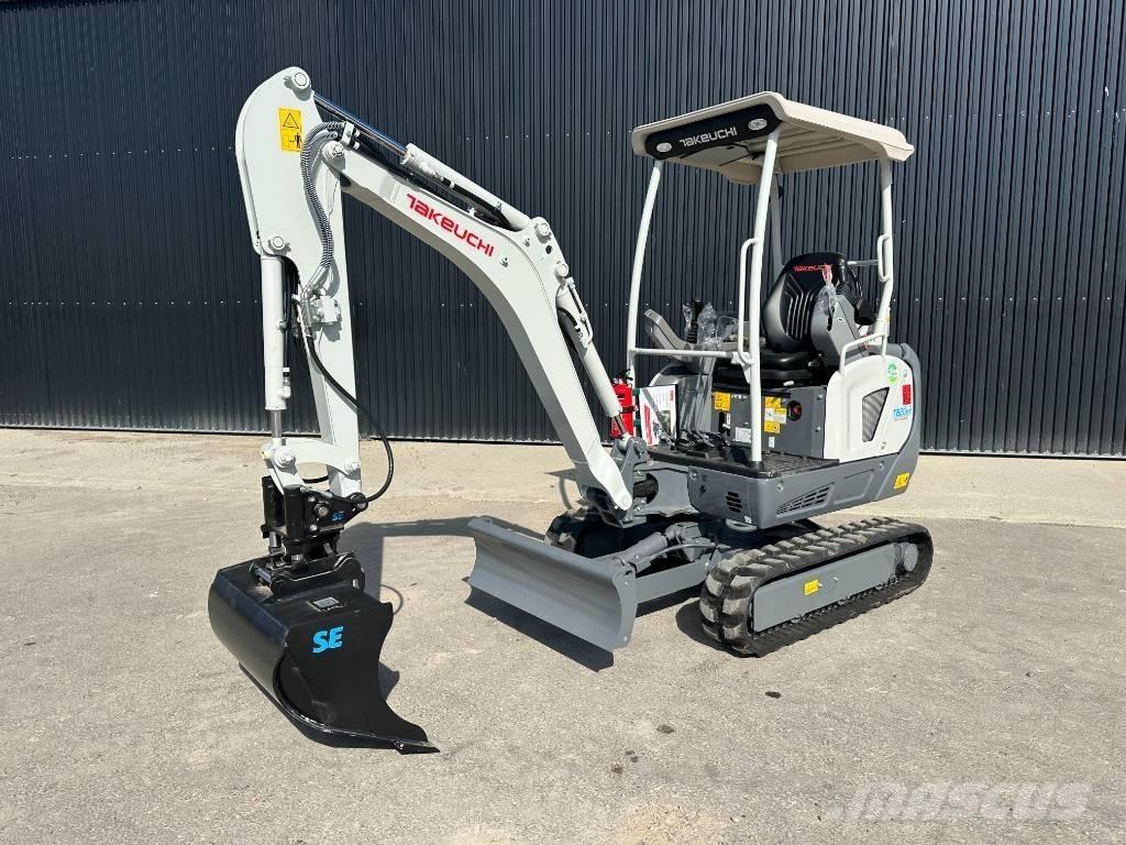Takeuchi TB 20 E Minigraafmachines < 7t