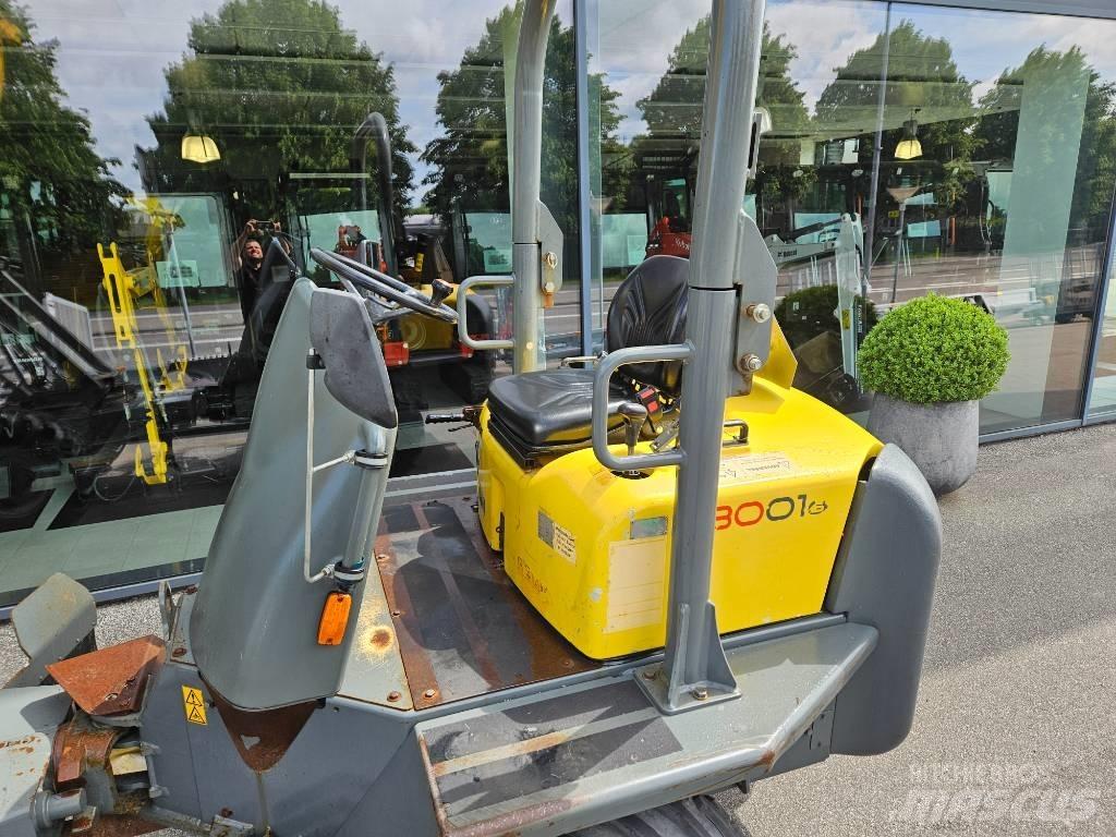Wacker Neuson 3001hs Mini Dumpers
