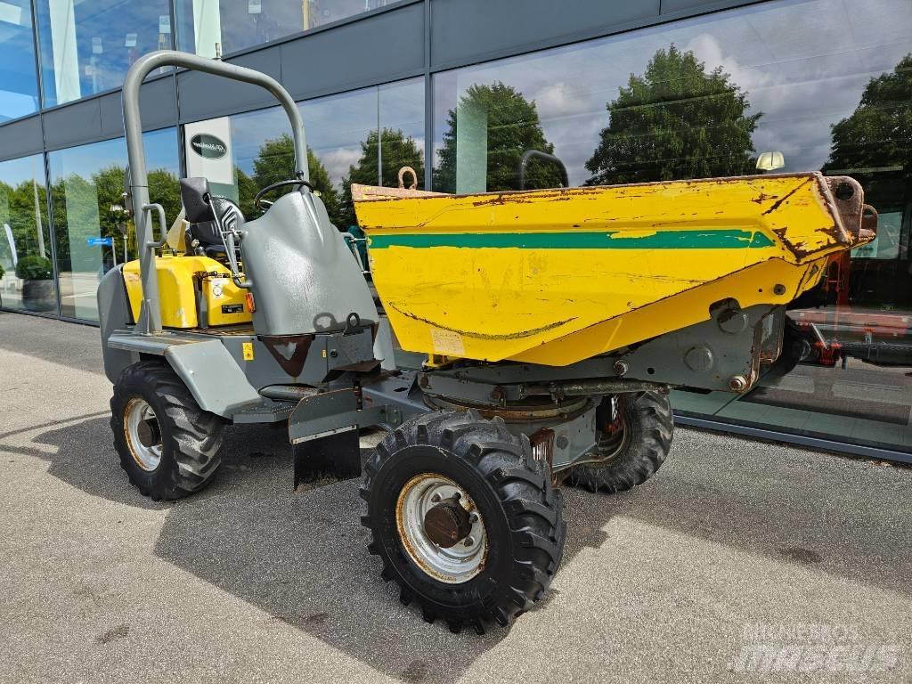 Wacker Neuson 3001hs Mini Dumpers