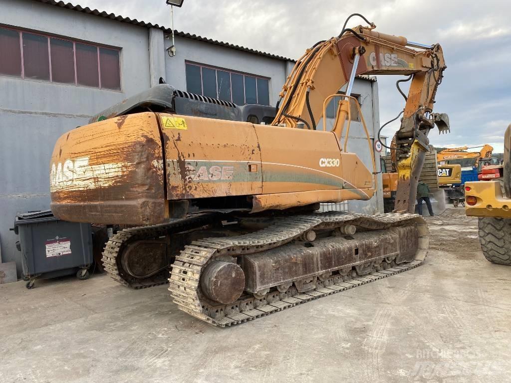 CASE CX 330 Rupsgraafmachines